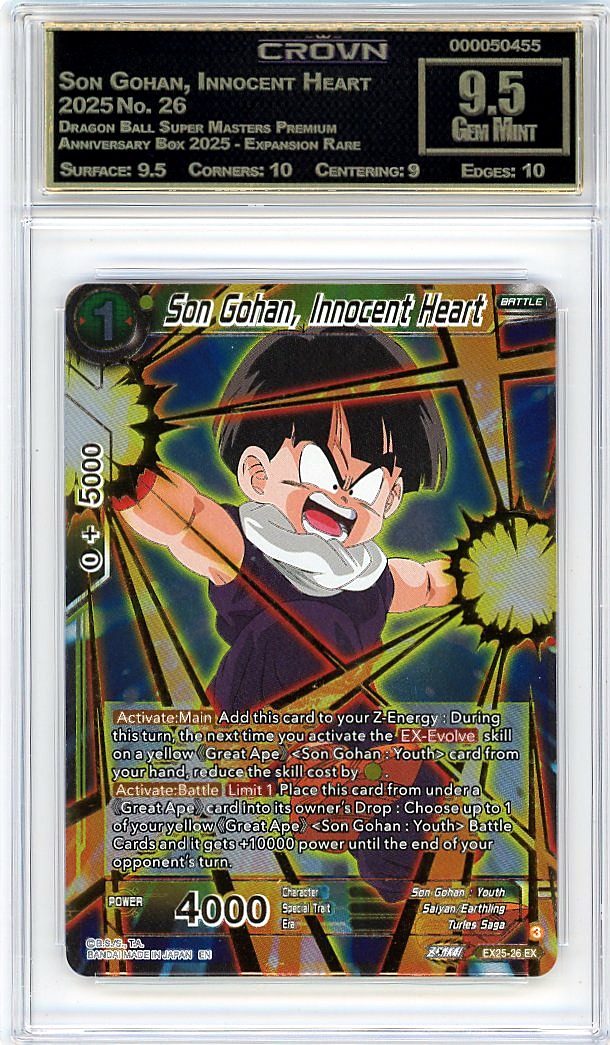 Son Gohan, Innocent Heart