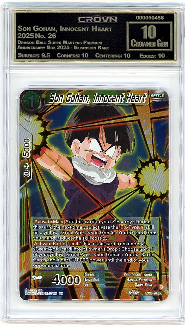 Son Gohan, Innocent Heart