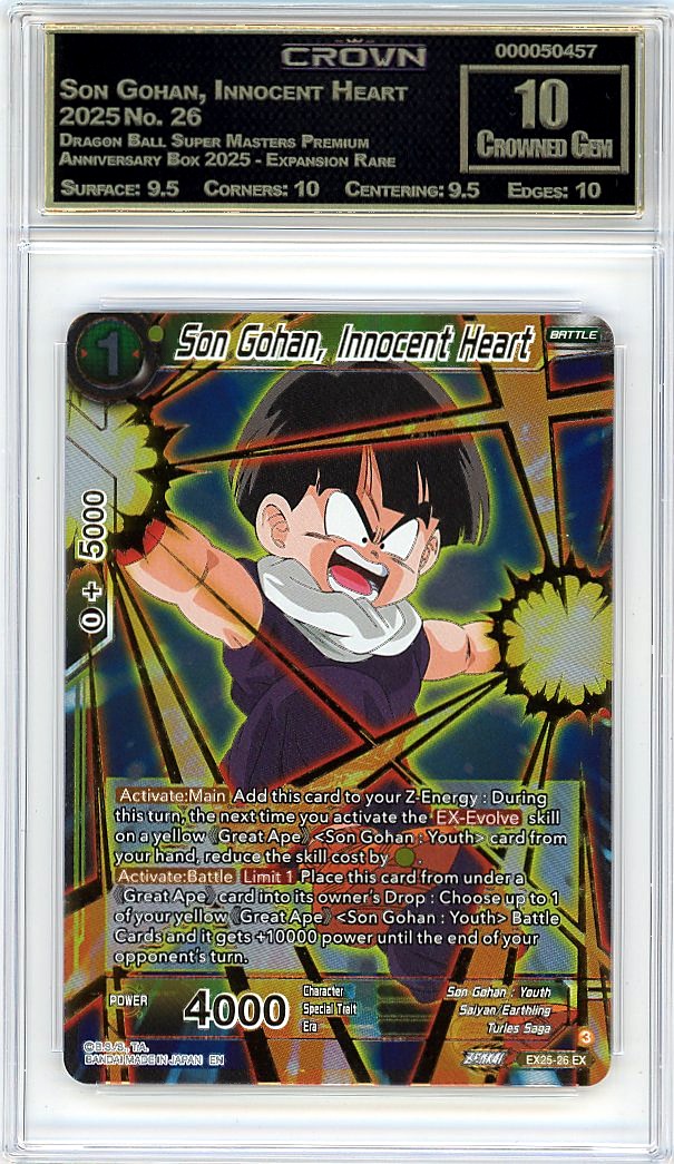 Son Gohan, Innocent Heart