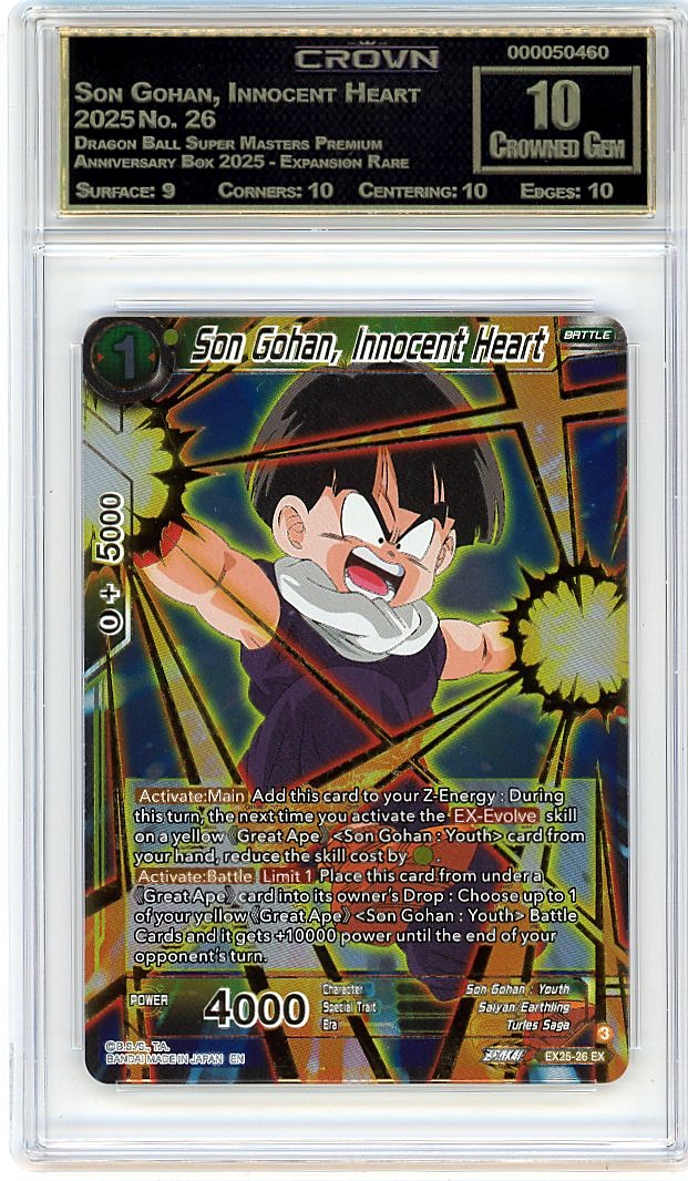 Son Gohan, Innocent Heart