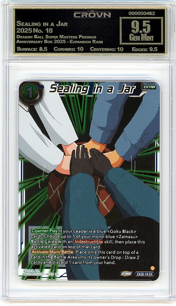 Sealing in a Jar