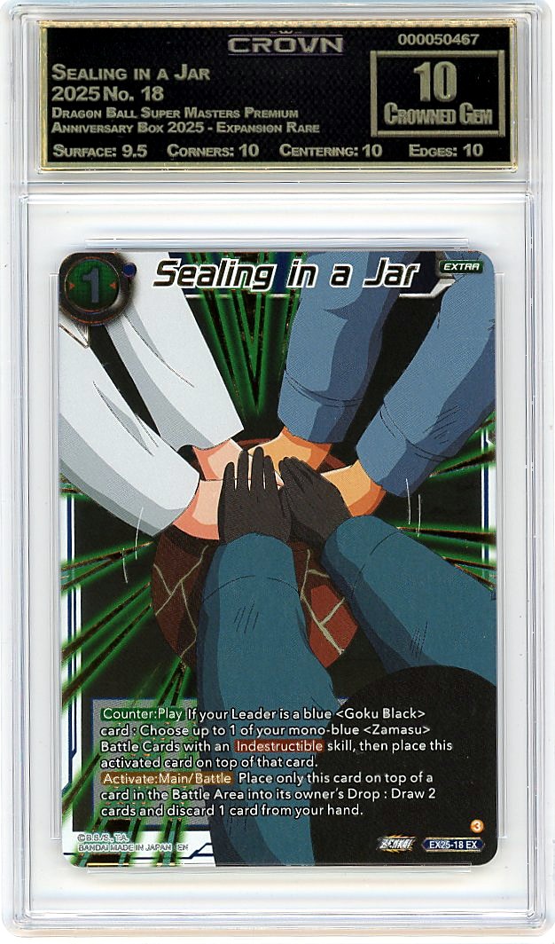 Sealing in a Jar
