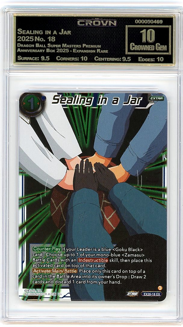 Sealing in a Jar