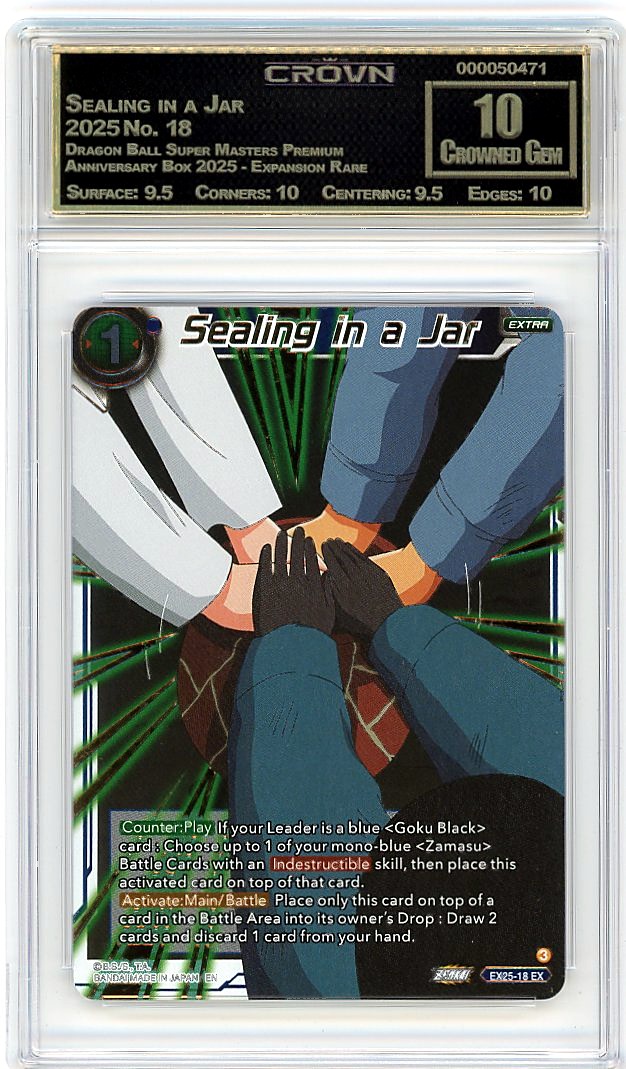 Sealing in a Jar