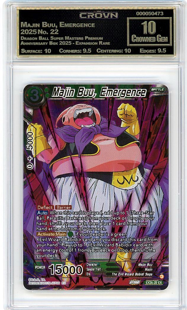 Majin Buu, Emergence