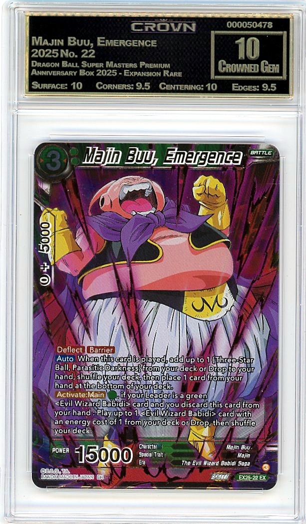 Majin Buu, Emergence