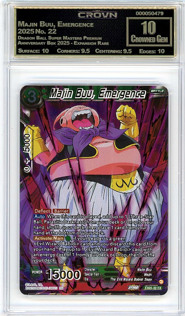 Majin Buu, Emergence