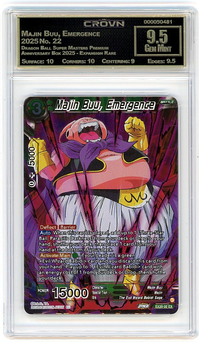 Majin Buu, Emergence