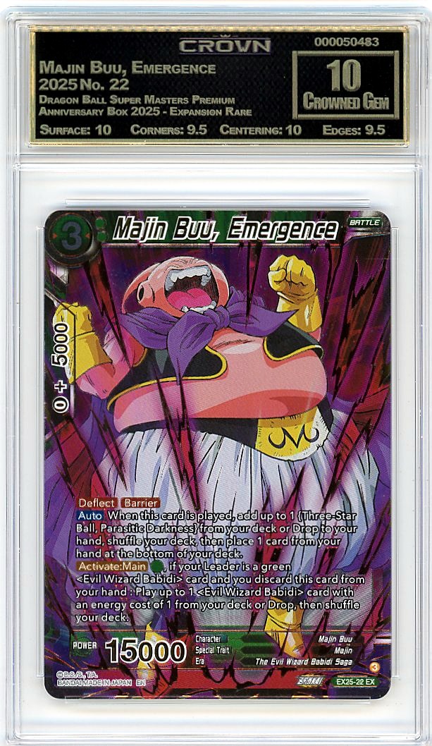 Majin Buu, Emergence
