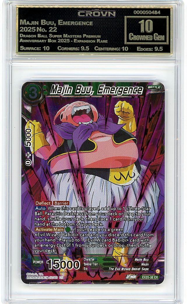 Majin Buu, Emergence