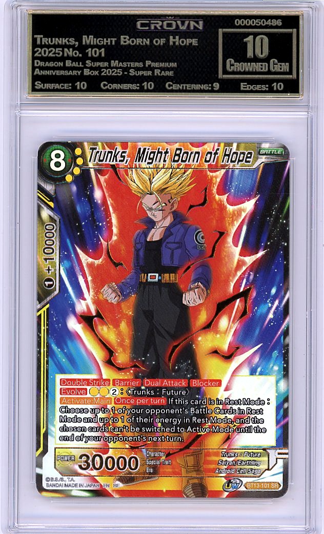Trunks, Might Born of Hope