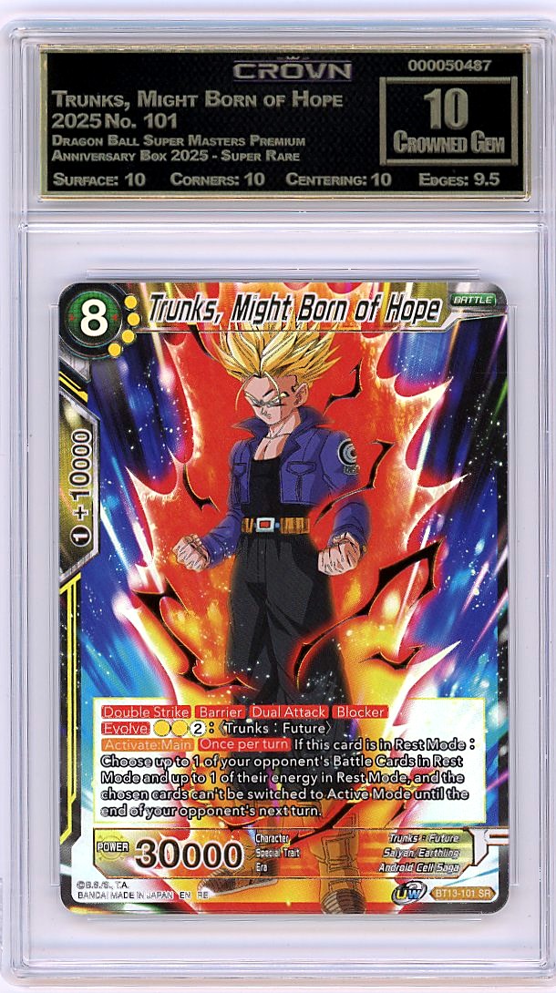 Trunks, Might Born of Hope