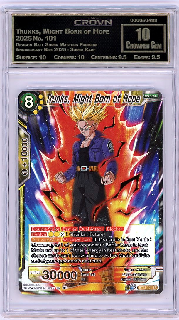 Trunks, Might Born of Hope
