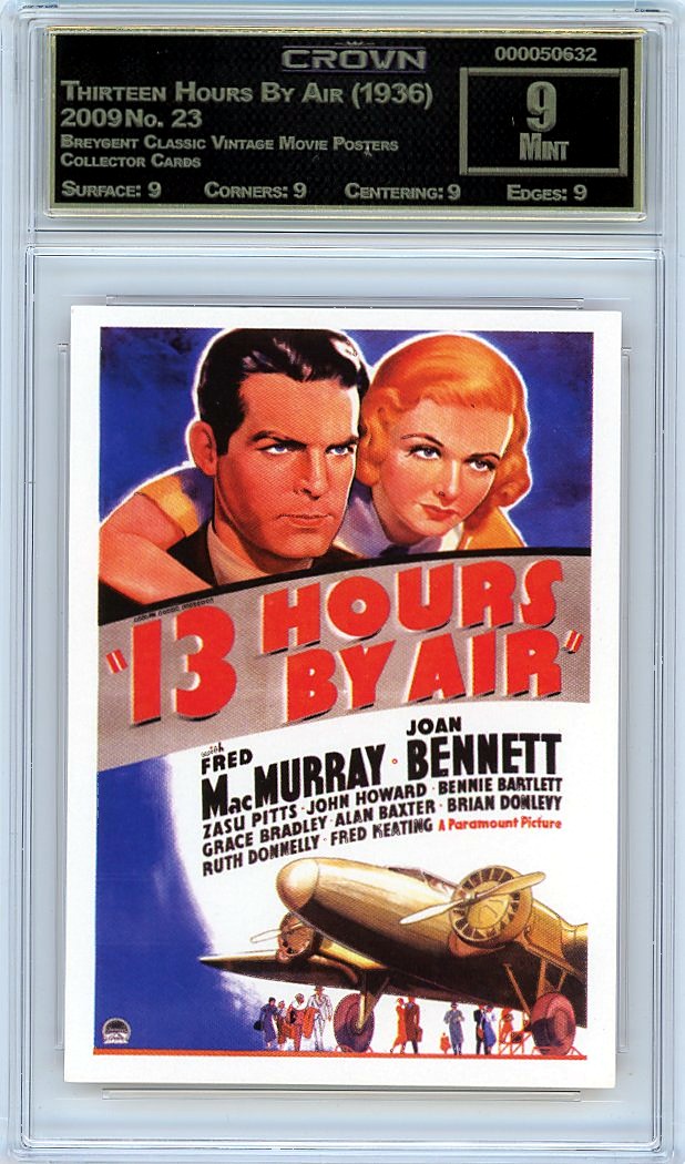 Thirteen Hours By Air (1936)