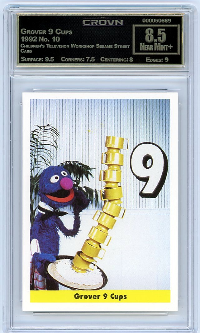 Grover 9 Cups