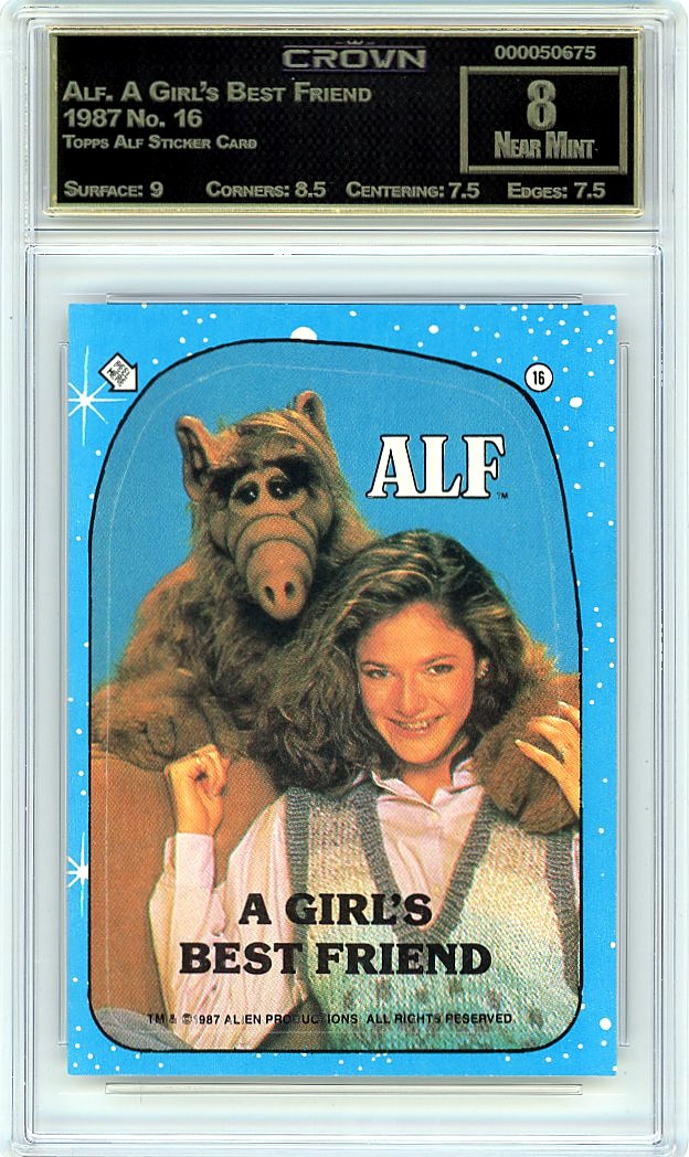 Alf. A Girl's Best Friend