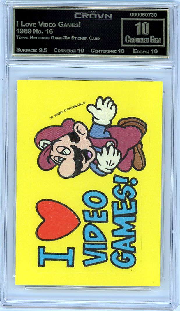 I Love Video Games!