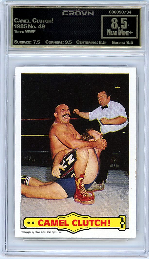 Camel Clutch!