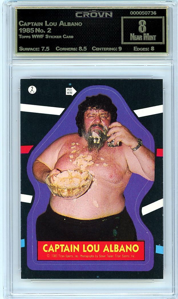 Captain Lou Albano
