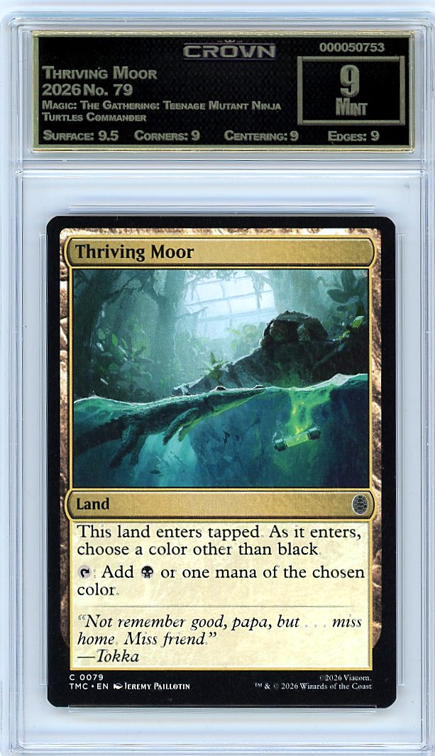 Thriving Moor
