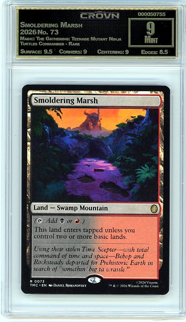 Smoldering Marsh