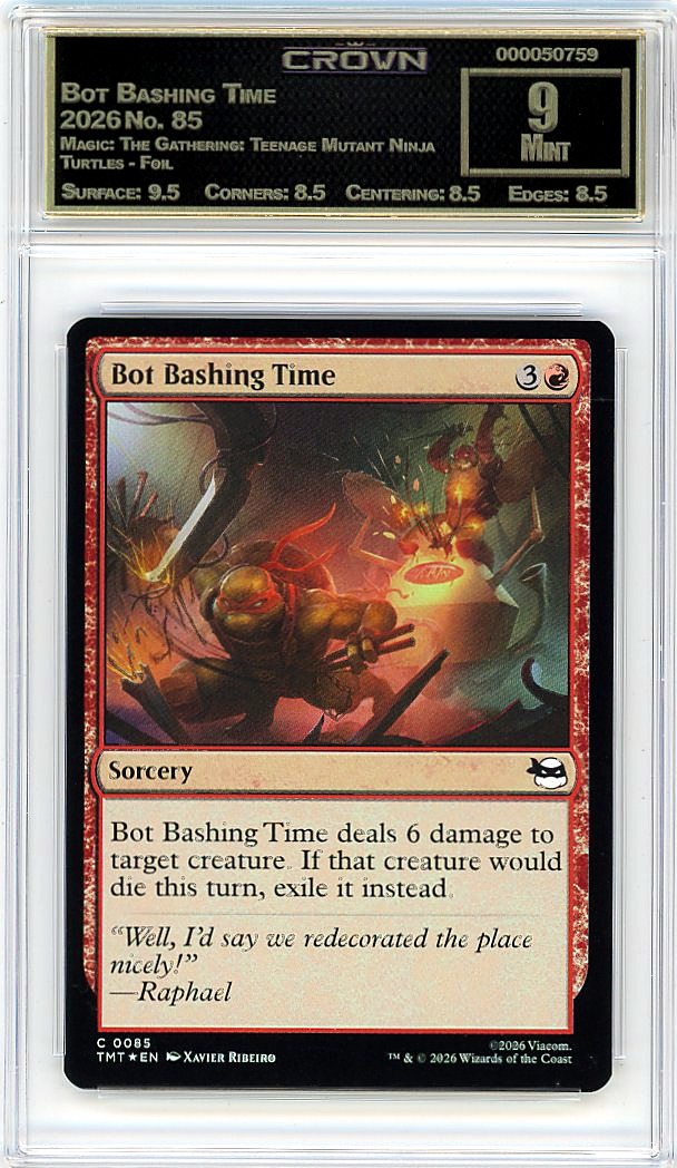 Bot Bashing Time