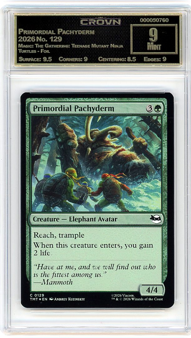 Primordial Pachyderm