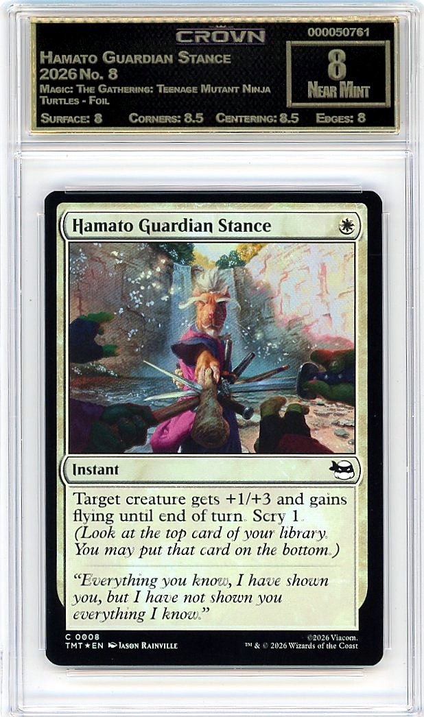 Hamato Guardian Stance