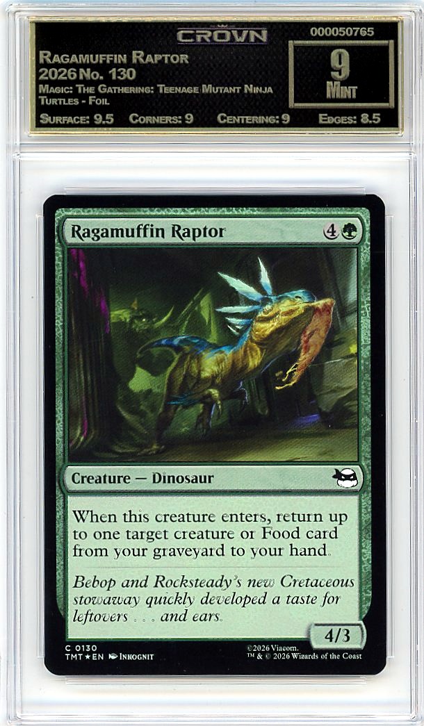 Ragamuffin Raptor