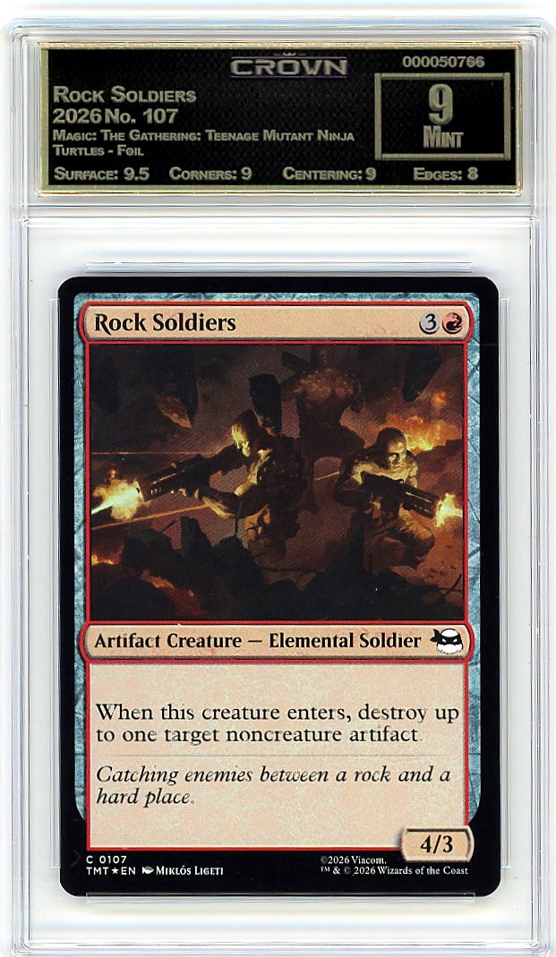 Rock Soldiers