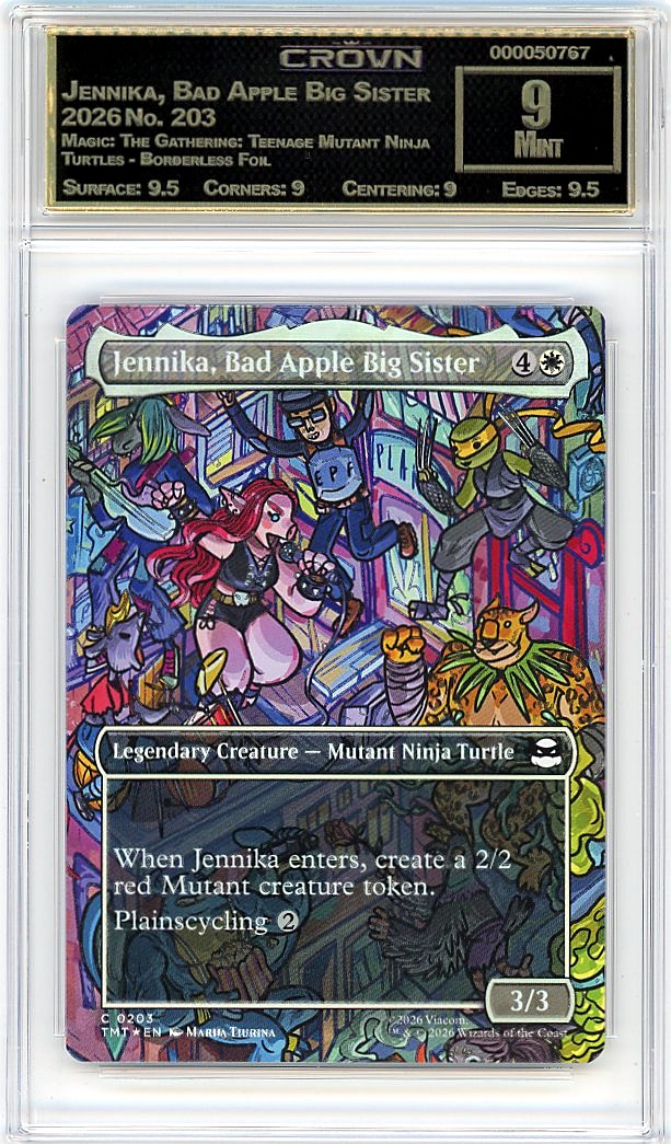 Jennika, Bad Apple Big Sister