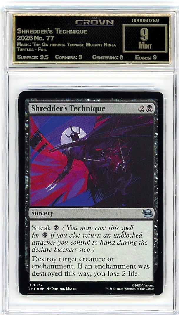 Shredder's Technique