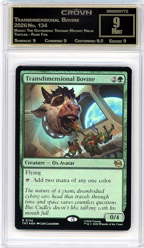 Transdimensional Bovine