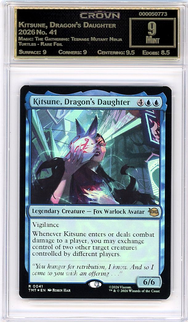 Kitsune, Dragon's Daughter