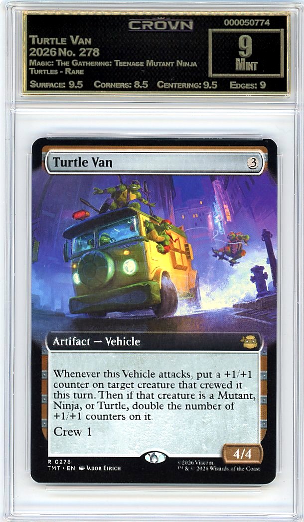 Turtle Van
