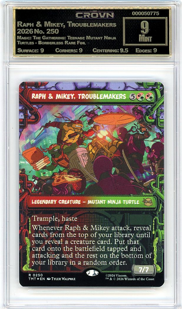 Raph & Mikey, Troublemakers