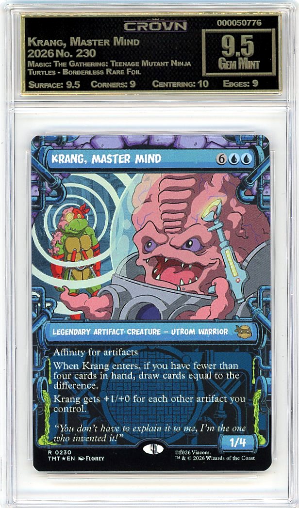 Krang, Master Mind
