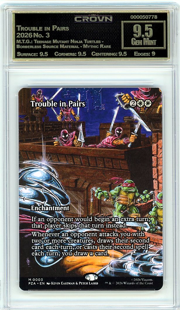 Trouble in Pairs