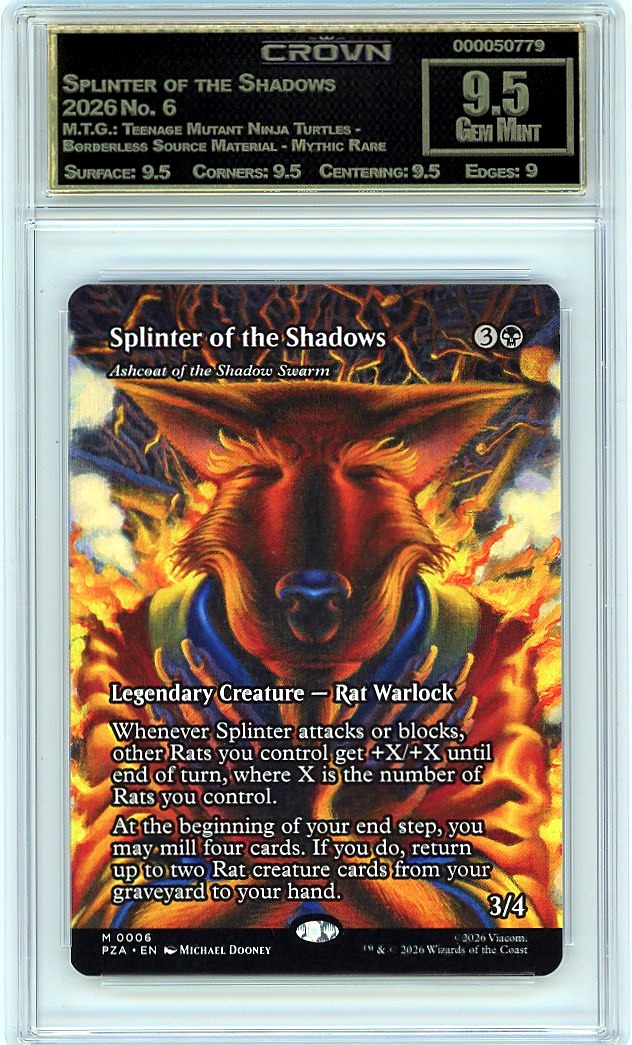 Splinter of the Shadows