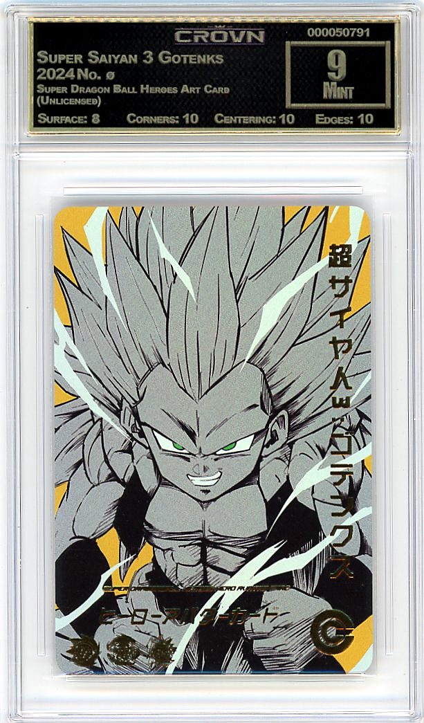 Super Saiyan 3 Gotenks