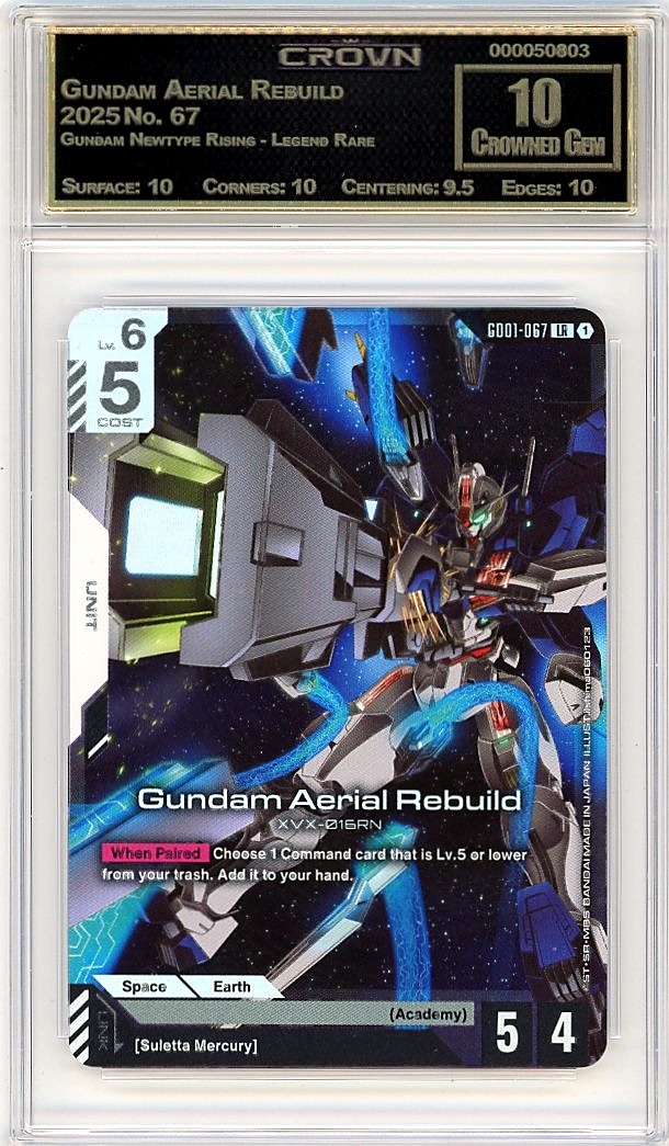 Gundam Aerial Rebuild