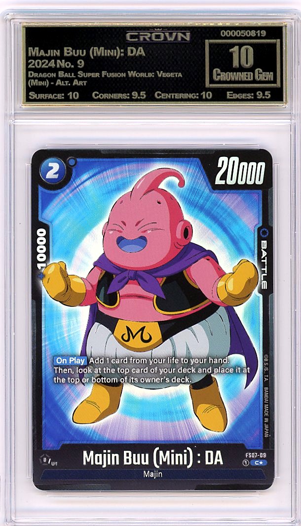 Majin Buu (Mini): DA