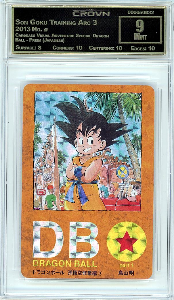 Son Goku Training Arc 3