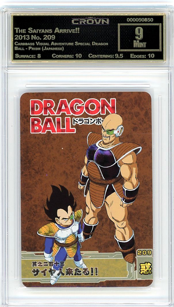 The Saiyans Arrive!!