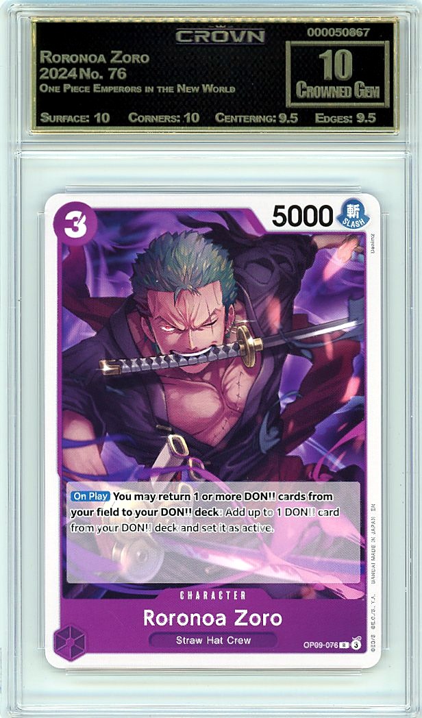 Roronoa Zoro