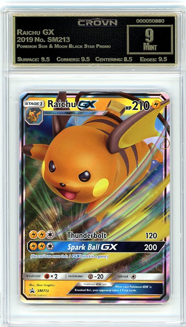 Raichu GX