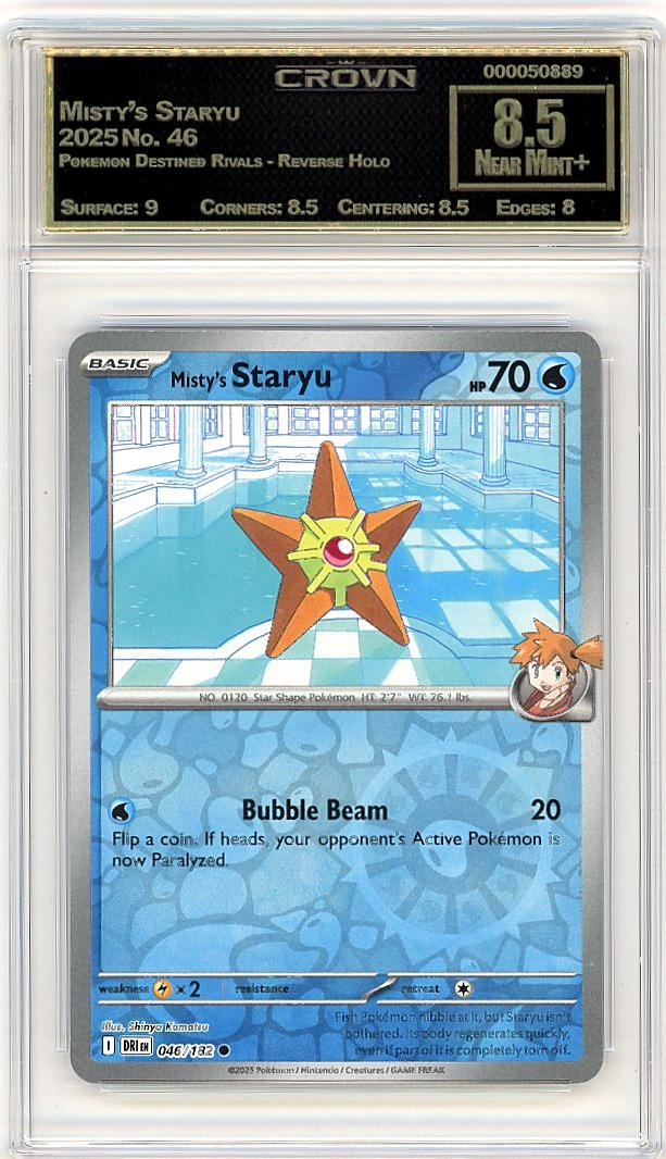 Misty's Staryu