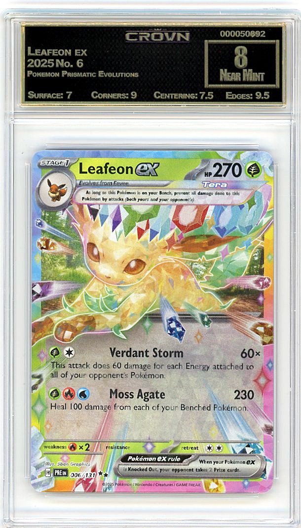 Leafeon ex