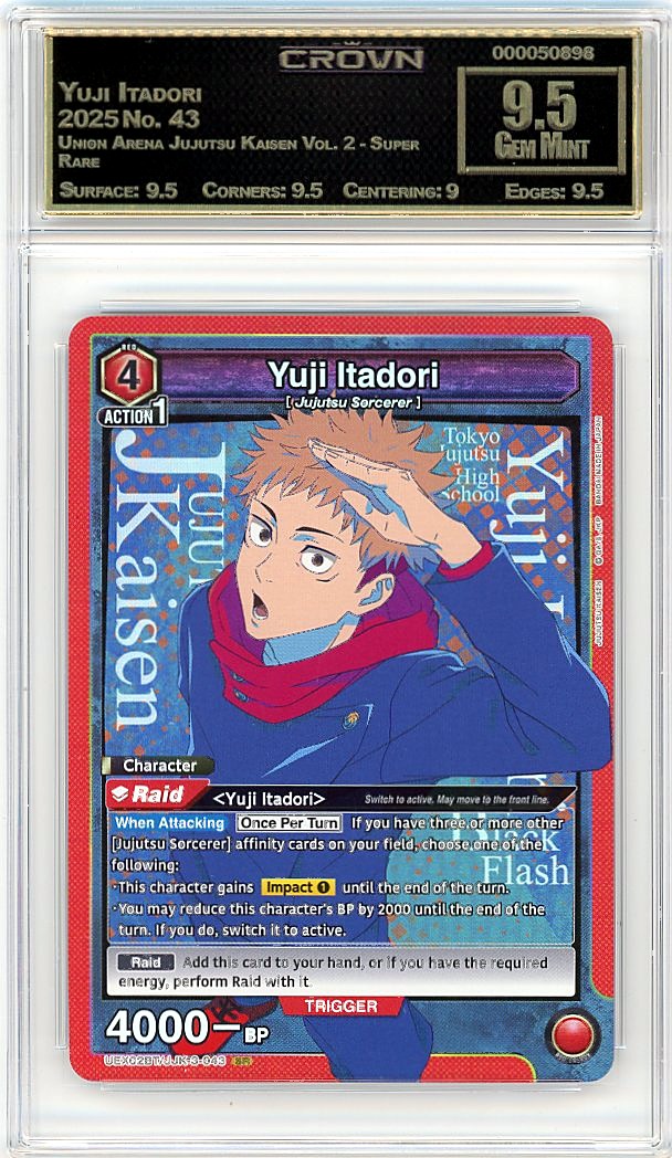 Yuji Itadori