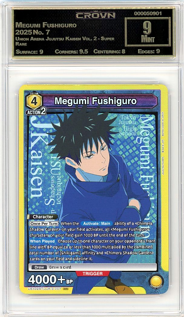 Megumi Fushiguro